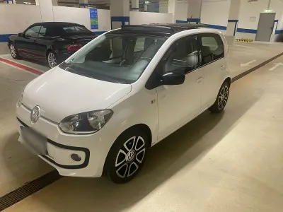 Brugt VW up! 60 HK (44 kW) 2014 Hvid Hatchback