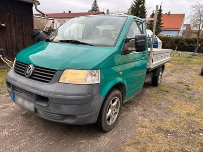 gebraucht VW T5 2.5 TDI Pritsche