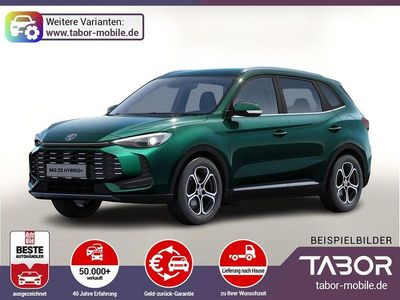 Nouă MG ZS Comfort 197 CP (144 kW) 2025 Verde SUV