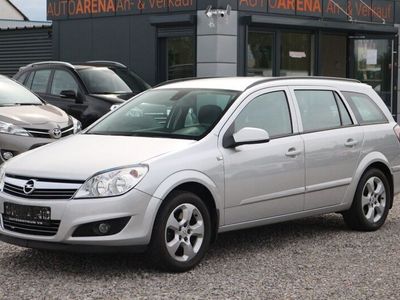 gebraucht Opel Astra Caravan Edition+2.Hand+S-Heft+TÜV+AHK+