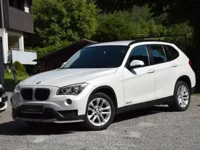 Gebraucht BMW X1 Advantage 184 PS (135 kW) 2014 Weiß SUV