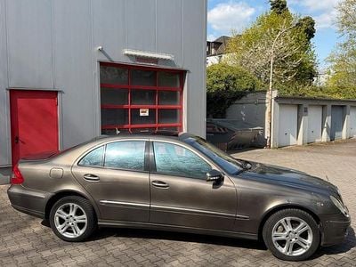 Second-hand Mercedes E420 314 CP (230 kW) 2007 Auriu Berlinǎ