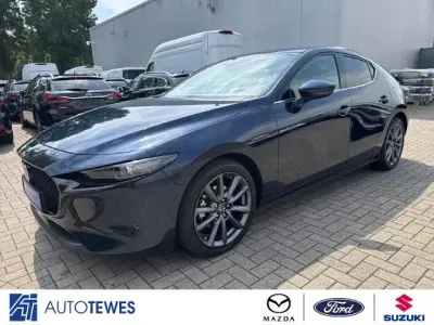 Gebraucht Mazda 3 Selection 150 PS (110 kW) 2023 Blau Limousine