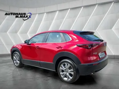 Brugt Mazda CX-3 Selection 150 HK (110 kW) 2021 Rød SUV
