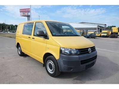 Gebraucht VW T5 84 PS (61 kW) 2010 Ginstergelb r1032 Van