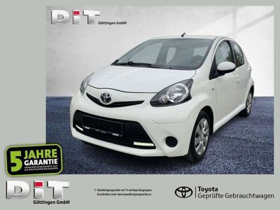 gebraucht Toyota Aygo 1.0 & Cool Go Navi