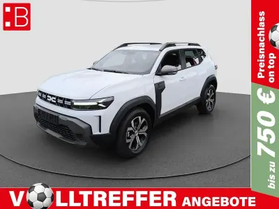 Neu Dacia Duster Expression 131 PS (96 kW) 2025 Grau SUV