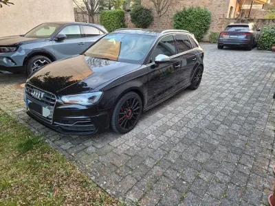 Gebraucht Audi S3 Ambiente 300 PS (220 kW) 2013 Schwarz Limousine