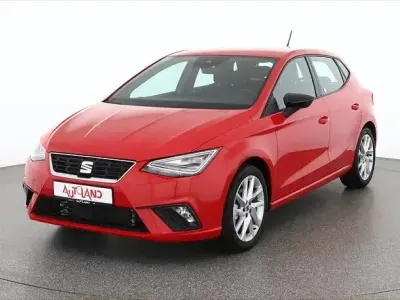 Gebraucht Seat Ibiza FR 110 PS (80 kW) 2023 Rot Kleinwagen