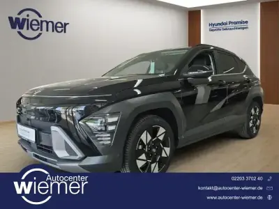Brugt Hyundai Kona Prime 141 HK (103 kW) 2024 Sort SUV