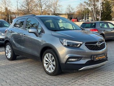 Gebraucht Opel Mokka X Innovation 140 PS (102 kW) 2017 Grau SUV