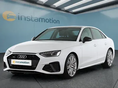 Gebraucht Audi A4 286 PS (210 kW) 2023 Weiß Limousine