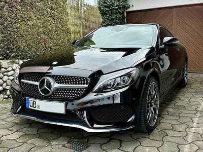 Gebraucht Mercedes C250 AMG line 211 PS (155 kW) 2016 Schwarz