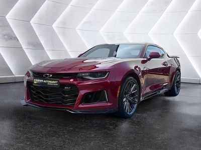 Rot Neu 2026 Chevrolet Camaro ZL1 Coupé | 98.499 € (Etwas zu teuer)