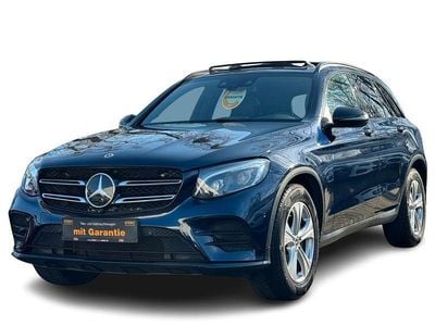 Gebraucht Mercedes GLC250 AMG line 211 PS (155 kW) 2017 Blau SUV