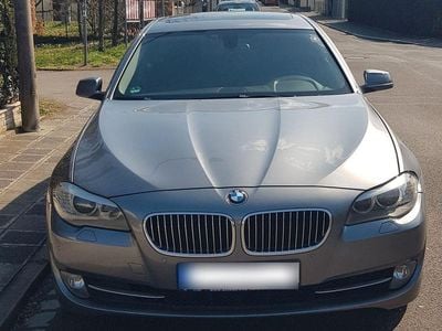 Gebraucht BMW 520 Efficient Dynamics 184 PS (135 kW) 2012 Grau Limousine