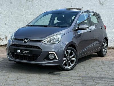 Usata Hyundai i10 Style 87 CV (63 kW) 2014 Grigio Utilitaria