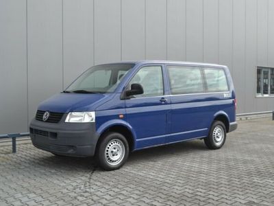 Gebraucht VW T5 102 PS (75 kW) 2008 Blau Van