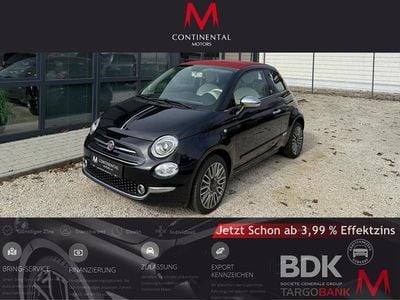 Gebraucht Fiat 500C Lounge 86 PS (63 kW) 2019 Schwarz Cabrio