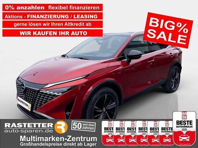 Nouă Nissan Qashqai 360º 158 CP (116 kW) 2026 Roșu SUV