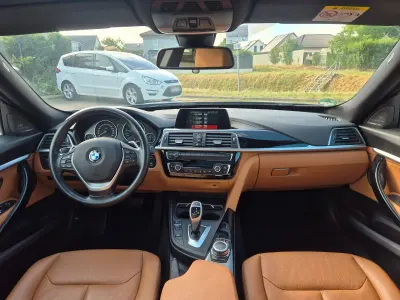 Gebraucht BMW 320 Gran Turismo Luxury Line 184 PS (135 kW) 2020 Grau Coupé