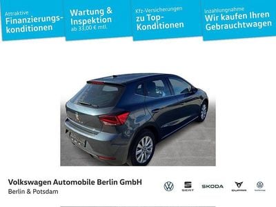 Gebraucht Seat Ibiza XCELLENCE 116 PS (85 kW) 2018 Grau Kleinwagen