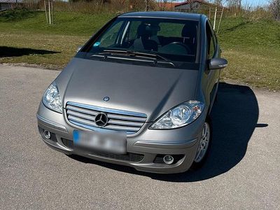 Gebraucht Mercedes A180 109 PS (80 kW) 2005 Grau Kleinwagen