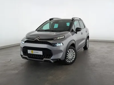 Gebraucht Citroën C3 Aircross Shine 120 PS (88 kW) 2022 Silber SUV