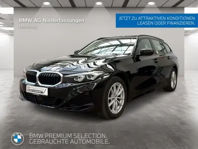 Gebraucht BMW 320 184 PS (135 kW) 2023 Schwarz Kombi