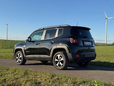 Gebraucht Jeep Renegade Trailhawk 241 PS (177 kW) 2022 Schwarz SUV