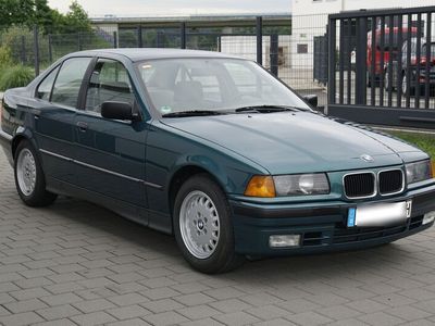 gebraucht BMW 325 i E36 M50 mit H-Kennzeichen
