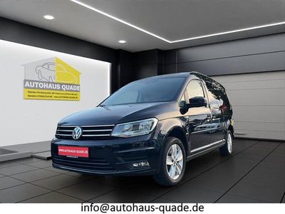 Schwarz Gebraucht 2017 VW Caddy Maxi Comfortline Van / Kleinbus | 20.999 € (Teuer)