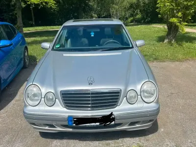Używany Mercedes E280