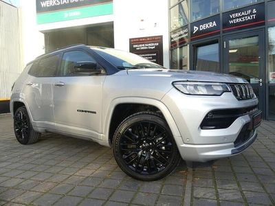 Silber Gebraucht 2023 Jeep Compass SUV | 25.799 € (Guter Preis)