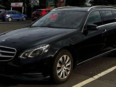 Usata Mercedes E300 Avantgarde 231 CV (169 kW) 2014 Nero Berlina