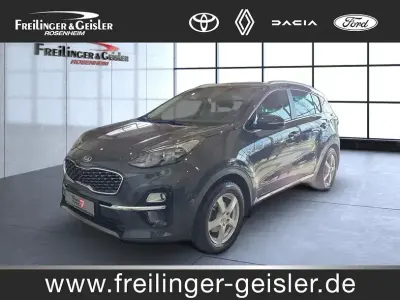 Usata Kia Sportage Platinum Edition 177 CV (130 kW) 2019 Unbekannt (metallic) SUV