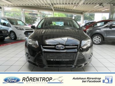 Gebraucht Ford Focus Titanium 116 PS (85 kW) 2014 Schwarz Kombi