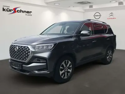 Gebraucht SsangYong Rexton Quartz 203 PS (149 kW) 2023 Marble grey metallic SUV