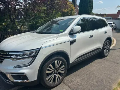 Gebraucht Renault Koleos Bose Edition 158 PS (116 kW) 2021 Weiß SUV