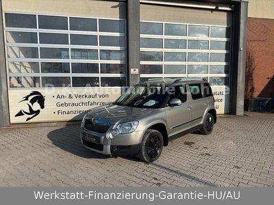 Second-hand Skoda Yeti Active 110 CP (80 kW) 2012 Maro SUV