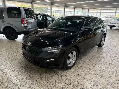 Gebraucht Skoda Scala Cool Plus 95 PS (69 kW) 2021 Schwarz Kleinwagen