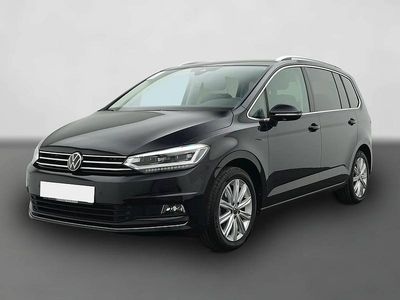Gebraucht VW Touran Highline 150 PS (110 kW) 2024 Schwarz Van / Kleinbus