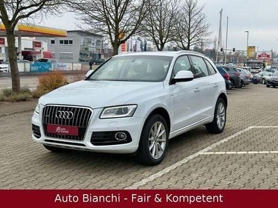 Gebraucht Audi Q5 Sport 190 PS (139 kW) 2017 Weiß SUV