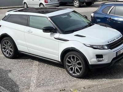 Gebraucht Land Rover Range Rover evoque Dynamic 241 PS (177 kW) 2012 Weiß SUV