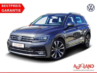 Gebraucht VW Tiguan R-line 190 PS (139 kW) 2018 Indiumgrau metallic SUV