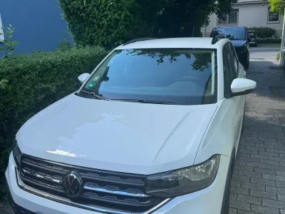 Gebraucht VW T-Cross Life 110 PS (80 kW) 2020 Weiß SUV