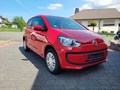 Gebraucht VW up! move up! 75 PS (55 kW) 2012 Rot Kleinwagen