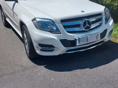 Gebraucht Mercedes GLK220 170 PS (125 kW) 2014 Weiß SUV