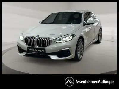 Gebraucht BMW 118 Luxury Line 136 PS (100 kW) 2022 Alpinweiss iii Kleinwagen