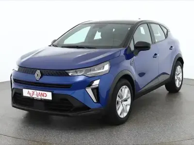 Gebraucht Renault Captur 91 PS (66 kW) 2025 Ironblaumet./schwarz SUV